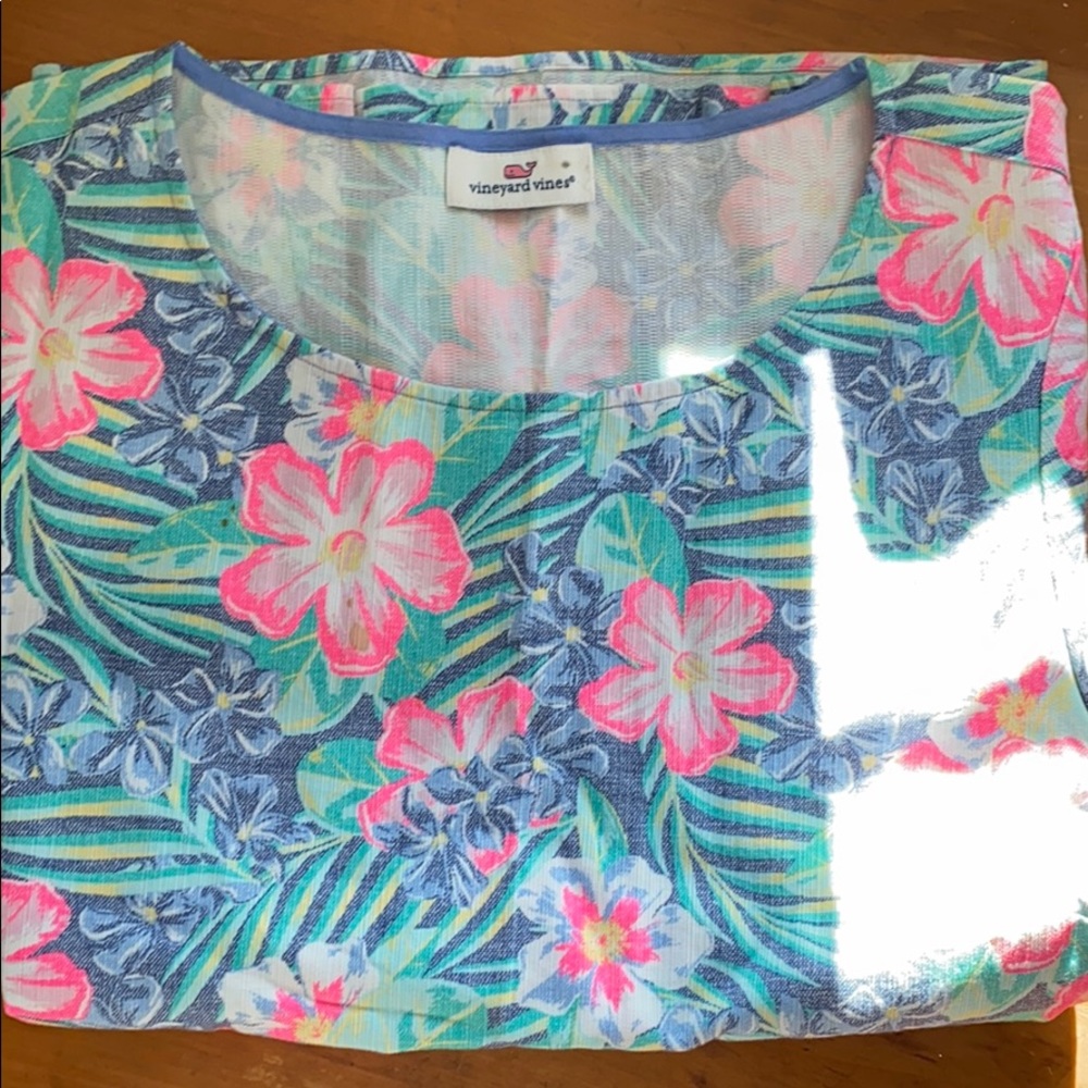 Vineyard Vines printed top